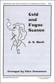 Cold and Fugue Season SSAA choral sheet music cover Thumbnail